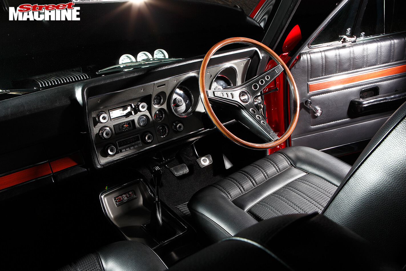 Ford -falcon -xy -interior