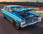 Street Machine Features Ford Falcon Xy Onroad Bonnet Up