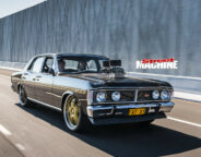 Ford Falcon XY onroad