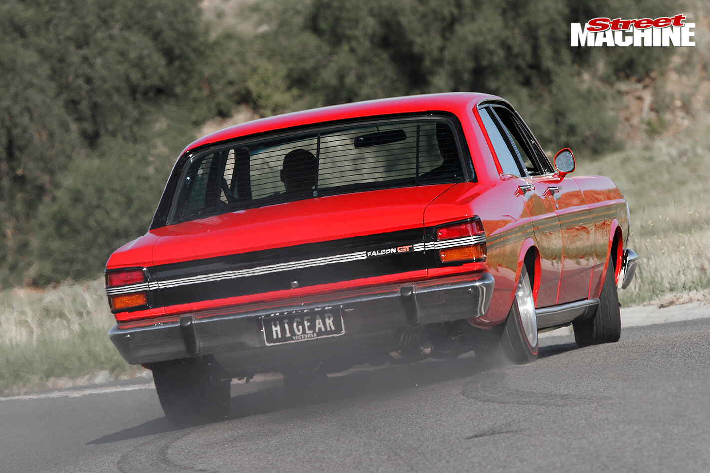 Ford -falcon -xy -onroad -rear