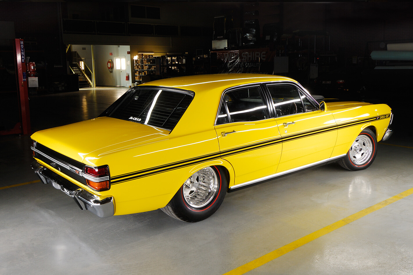 Ford Falcon XY rear angle