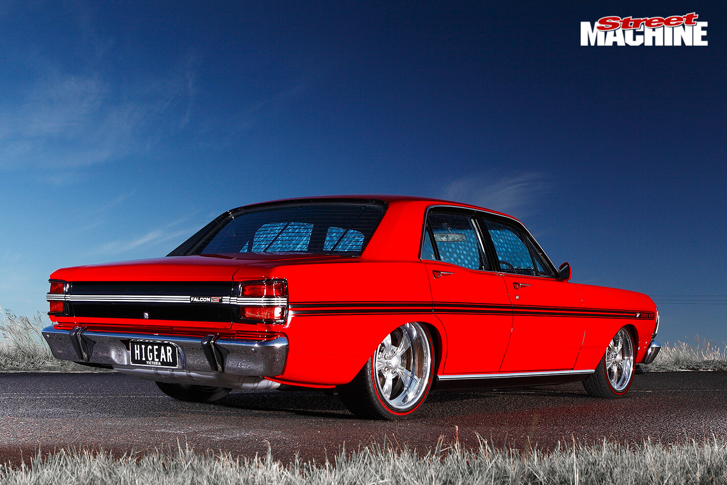 Ford -falcon -xy -rear