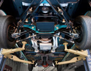 Ford Falcon XY underside