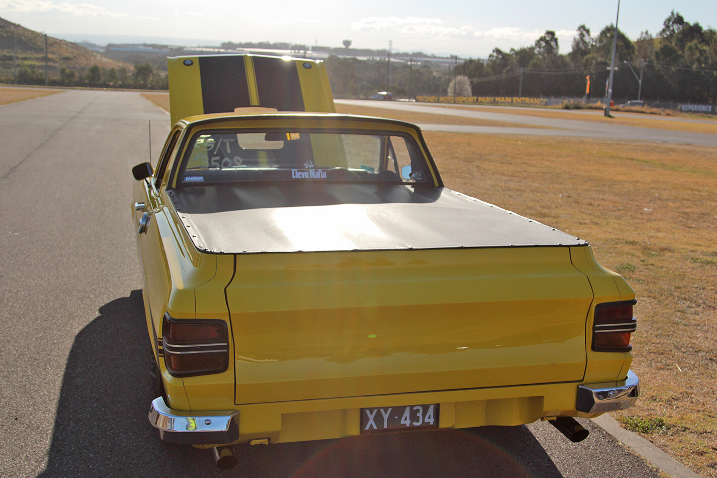 Ford Falcon XY ute