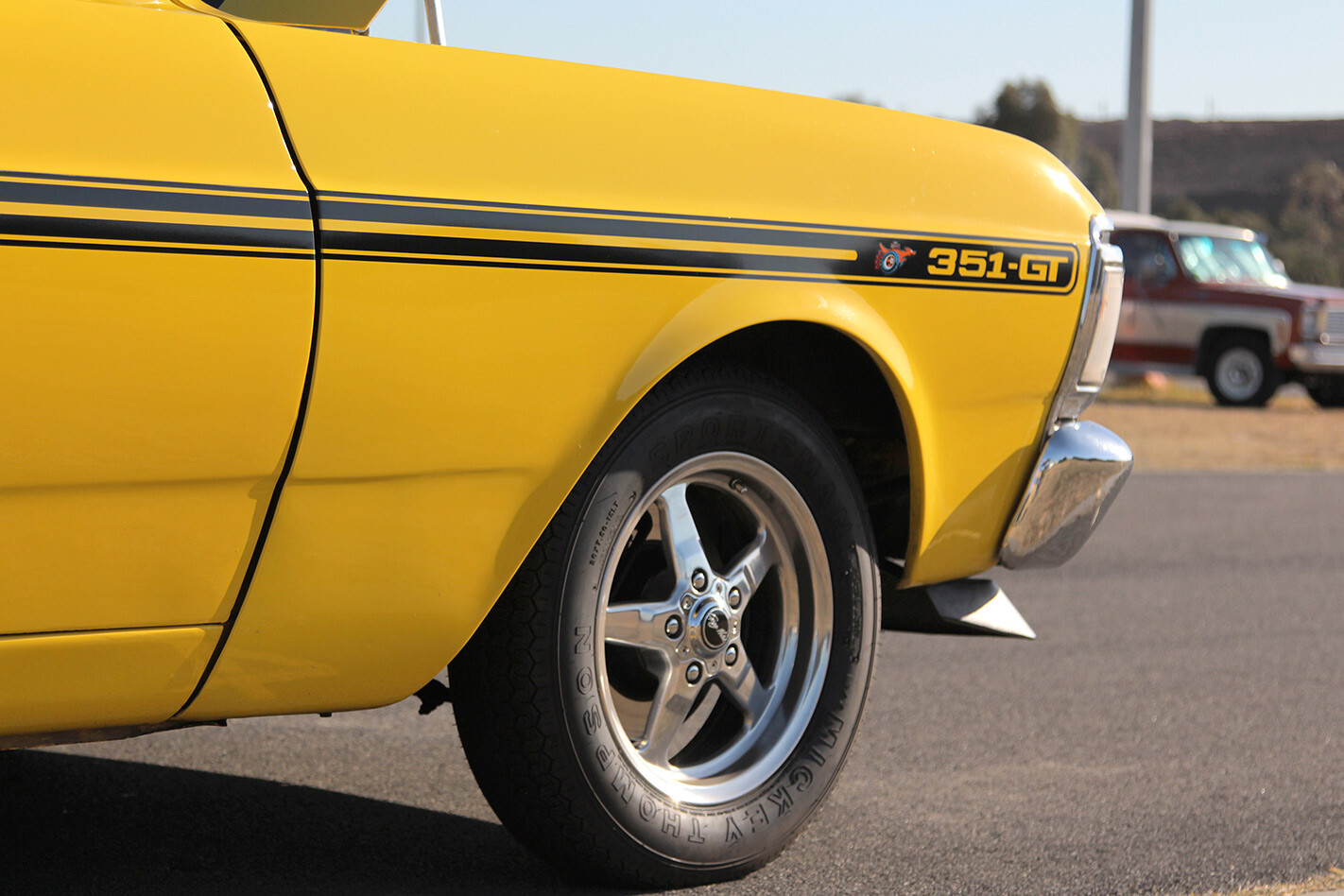 Ford Falcon XY ute