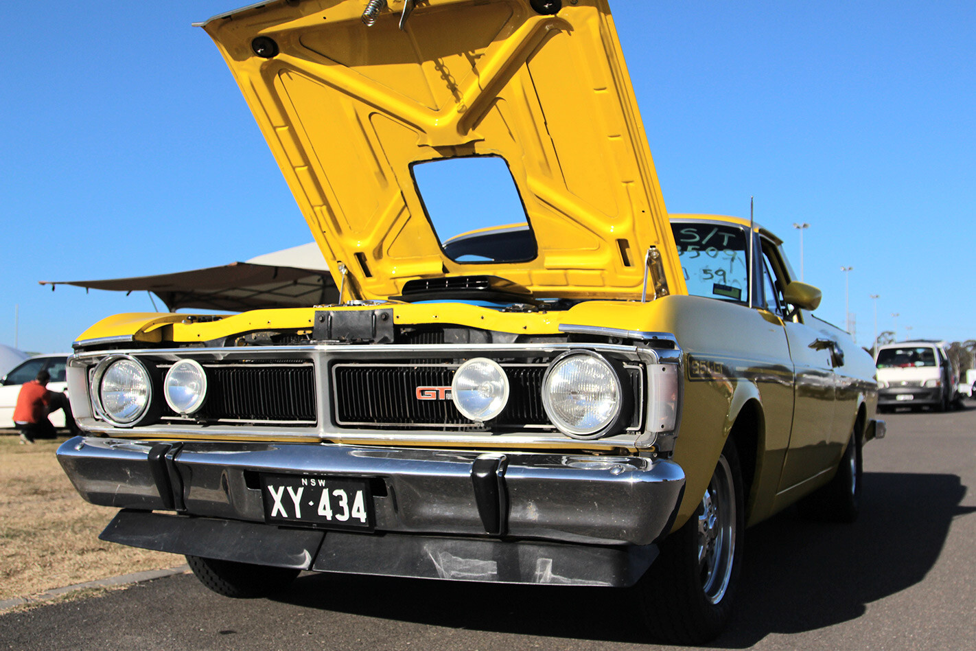 Ford Falcon XY ute