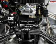 Ford Falcon XY ute engine bay