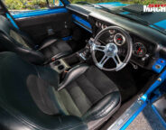 Ford Falcon XY ute interior