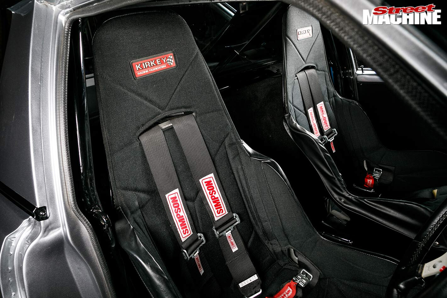 Ford Falcon XY ute race seats