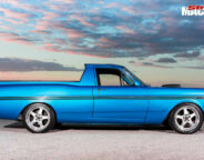 Ford Falcon XY ute side