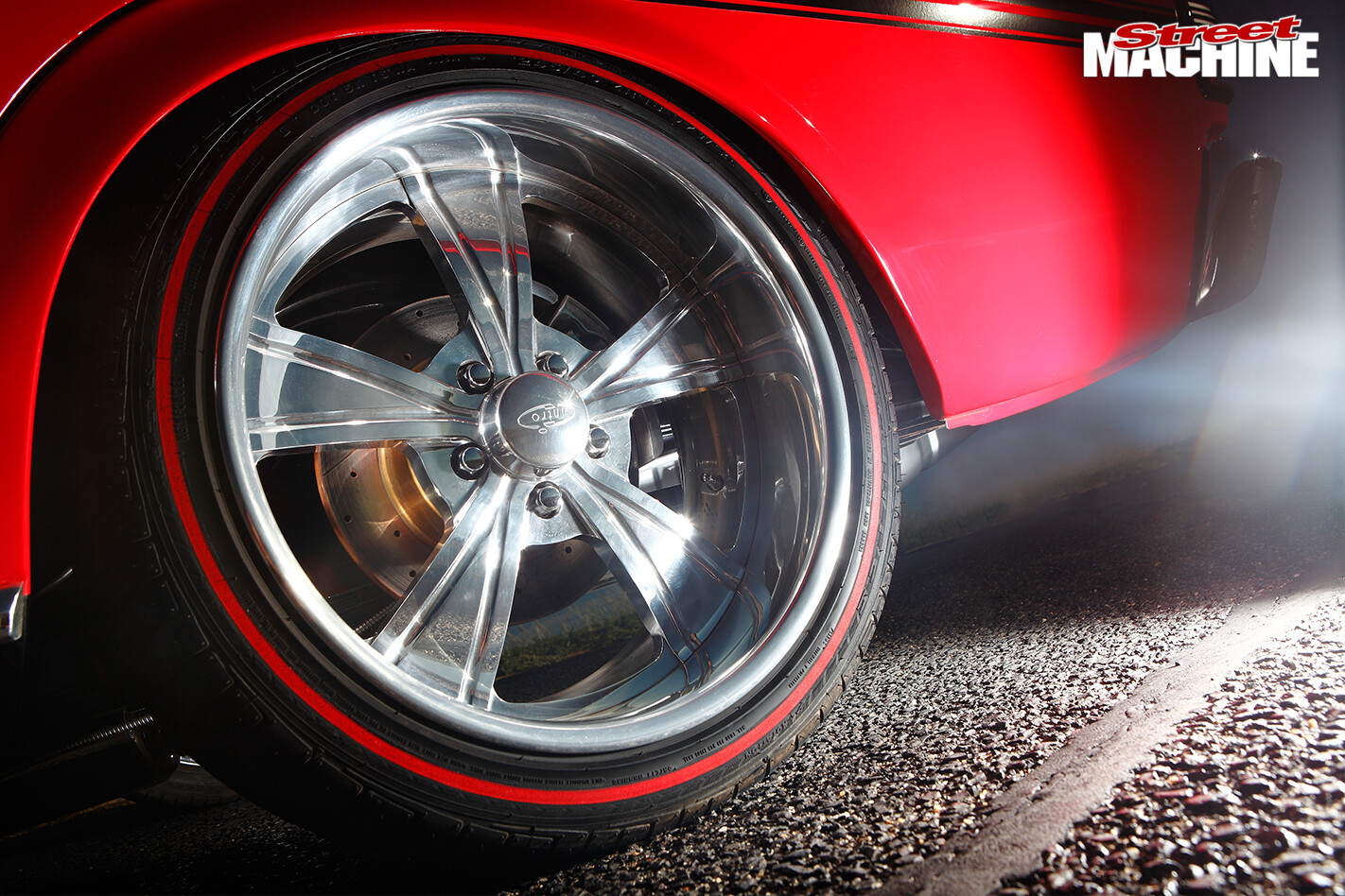 Ford -falcon -xy -wheel