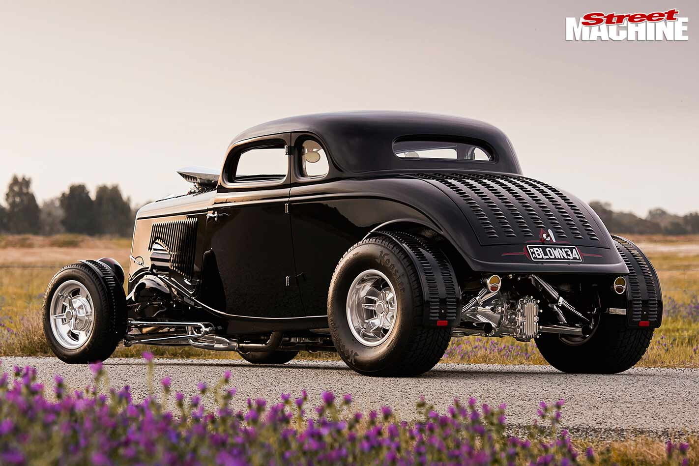 Ford 5-window coupe