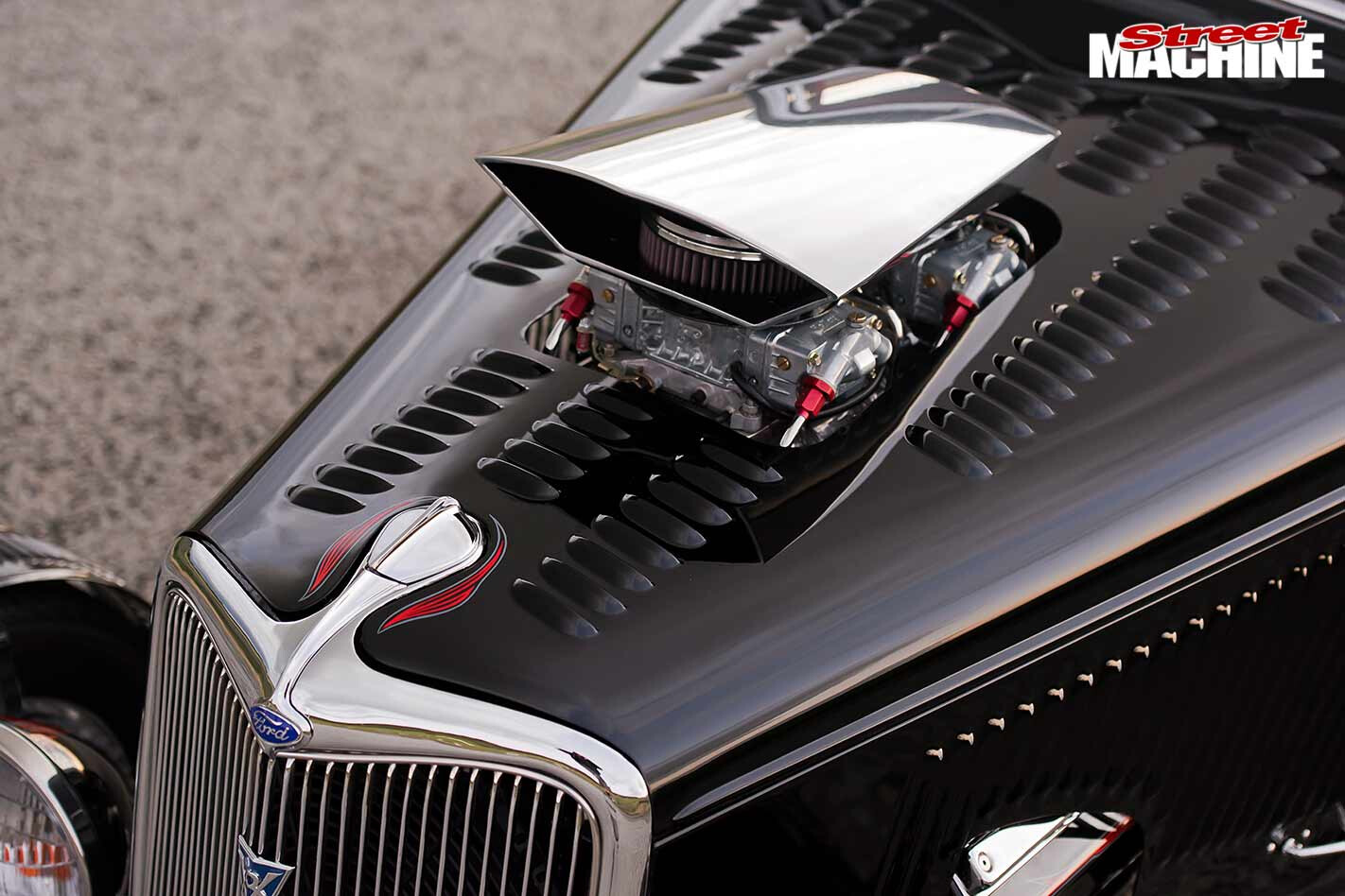 Ford five-window bonnet