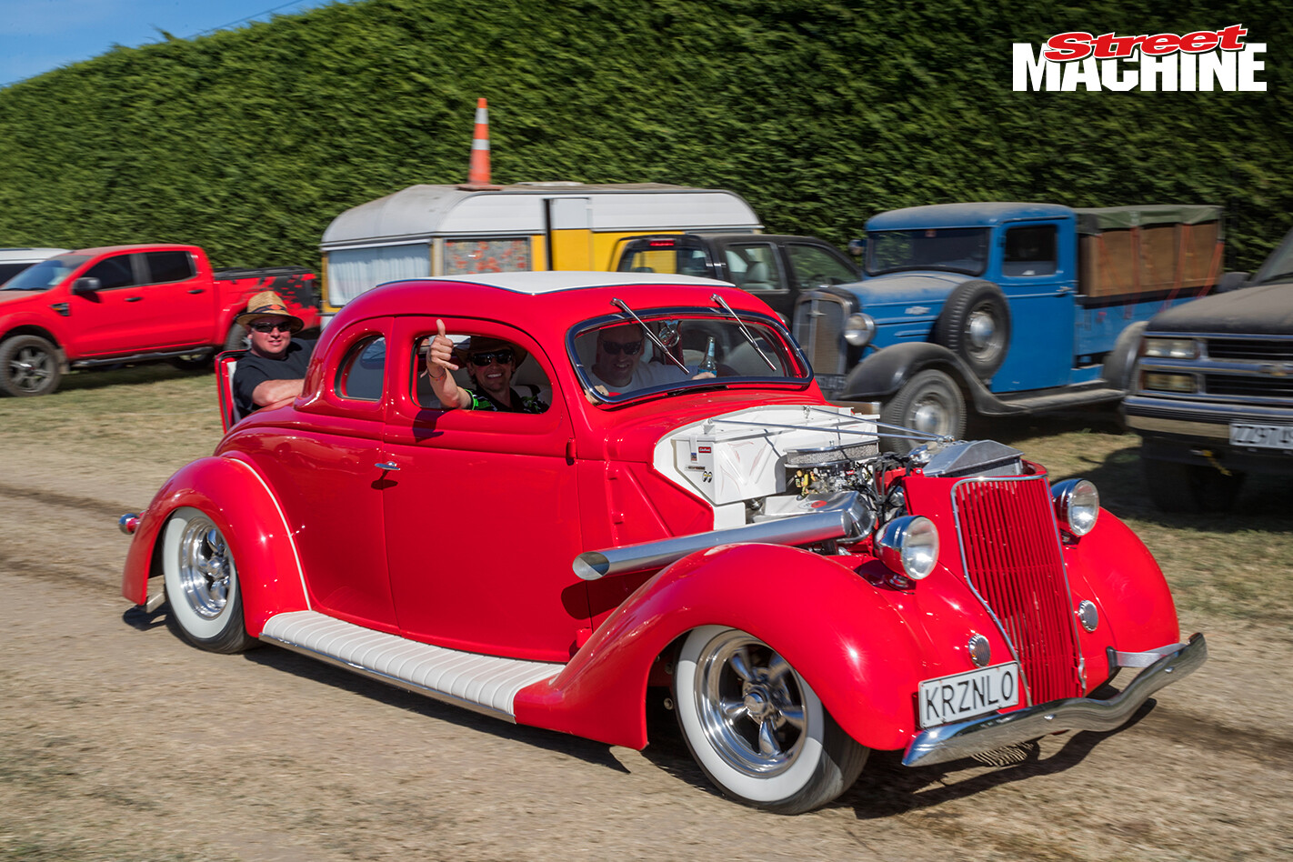 Ford Five Window Coupe 1