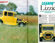 Les Moran hot rod