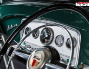 Ford 3-window coupe dash