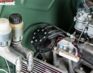 Ford 3-window coupe engine
