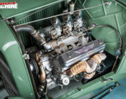 Ford 3-window coupe engine