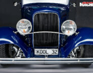Ford five-window coupe front