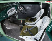 Ford 3-window coupe interior