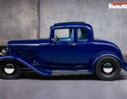 Ford five-window coupe side