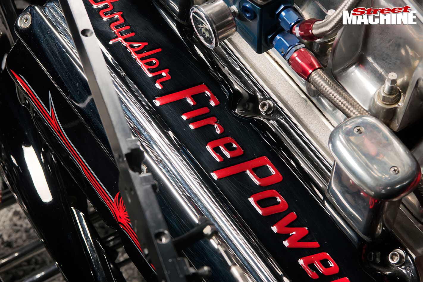 Ford five-window engine