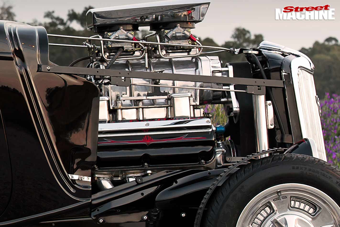 Ford five-window engine