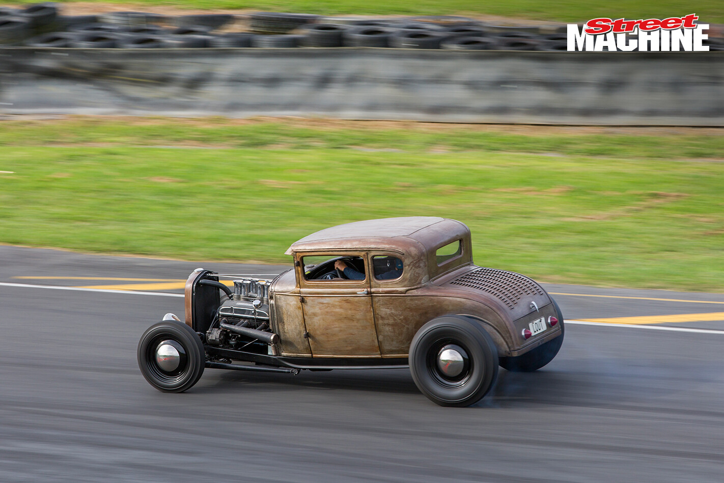 Ford Five Window Hot Rod