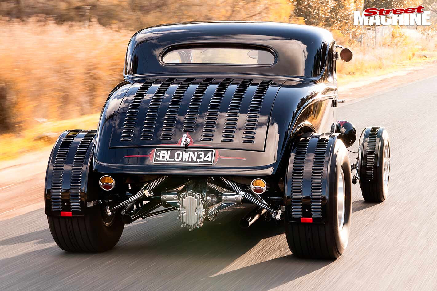 Ford five-window onroad