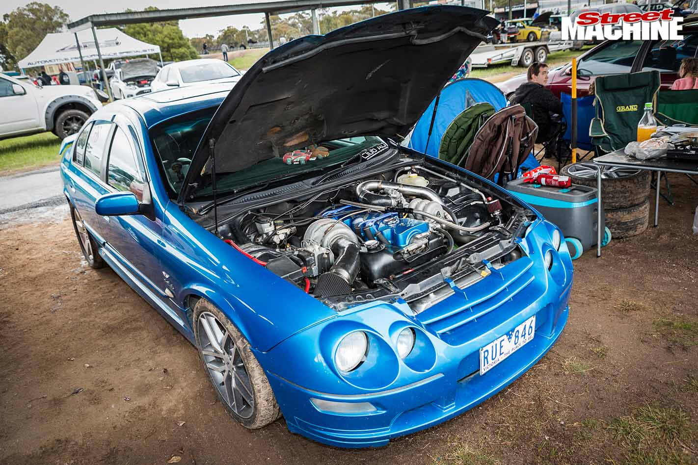 Ford XR6 AU