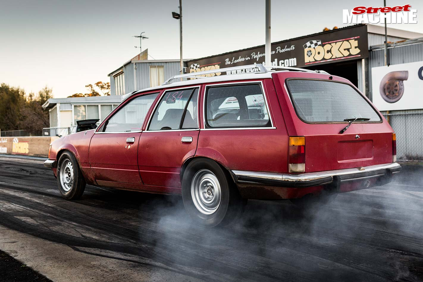Holden Commodore wagon