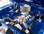Ford Futura engine bay