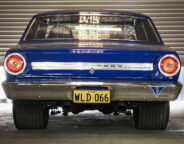 Ford Futura sports coupe rear