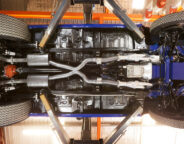 Ford Futura underside