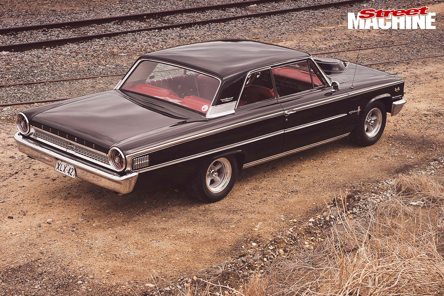 Ford -Galaxie -500XL-back