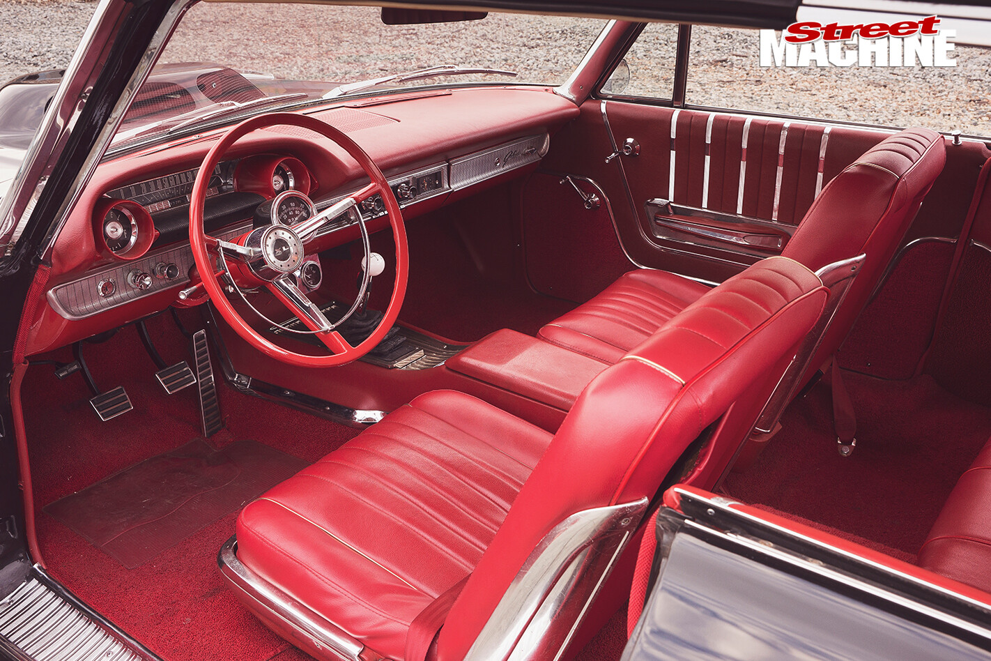Ford -Galaxie -500XL-interior