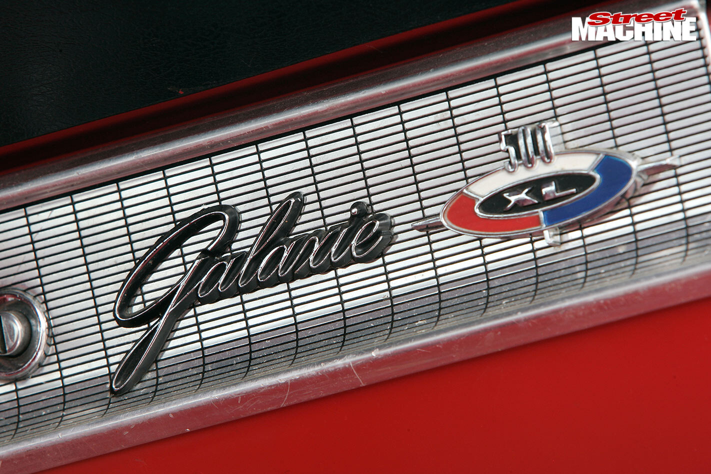 Ford Galaxie XL500 dash