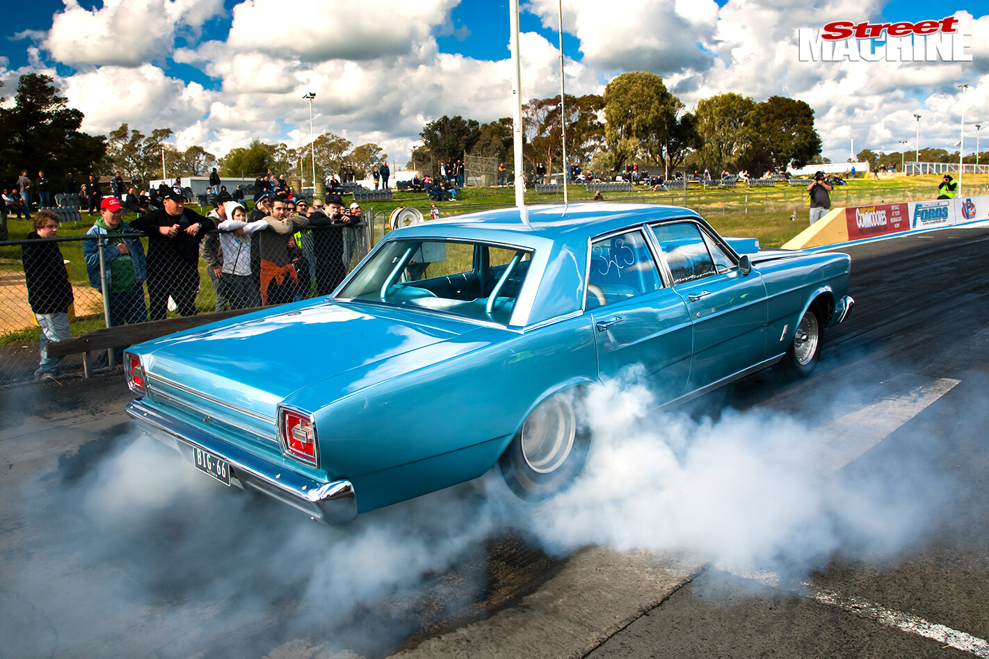 Ford -galaxie -drag