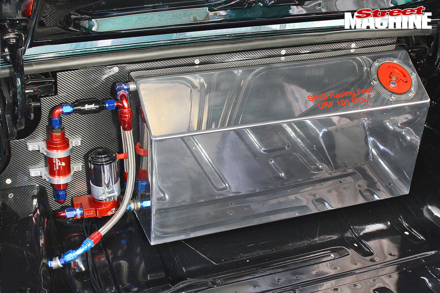 Ford -Galaxie -fuel -tank