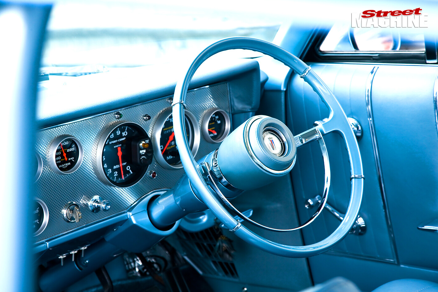 Ford -galaxie -interior -dash
