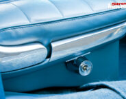 Ford -galaxie -interior -detail