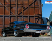 Street Machine Features Ford Galaxie Rear Angle