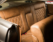 Ford Galaxie interior rear
