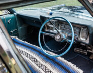 Ford Galaxie wagon interior