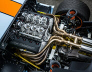 Ford GT40 engine