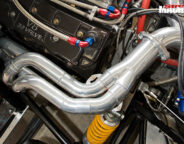 Ford GT40 replica engine bay