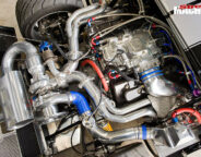 Ford GT40 replica engine