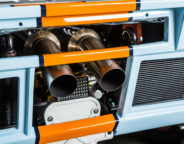 Ford GT40 exhaust