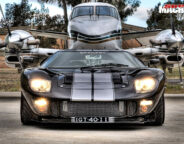Ford GT40 replica front