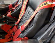 Ford GT40 replica seats